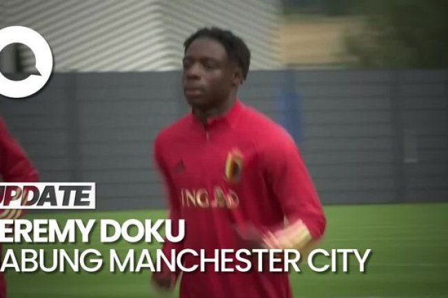Manchester City Sepakat Boyong Jeremy Doku dari Rennes