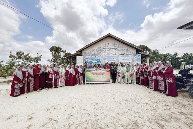PKM Internasional Unri-UPM Digelar di SD Kecamatan Tambang