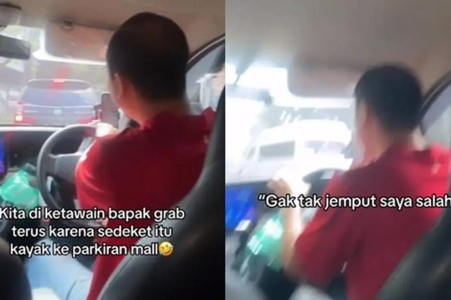 Jarak Hanya 260 Meter, Wanita Ini Diketawain oleh Sopir Taksi Online