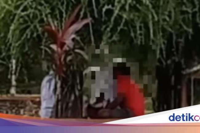 Heboh Pelajar Mesum di Taman Kota Payakumbuh saat Jam Sekolah