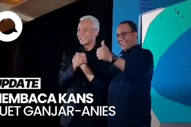 Pengamat Sebut Ganjar-Anies Sangat Mungkin Bersatu, Apa Faktornya?