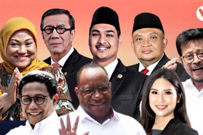 INFOGRAFIK: Deretan Menteri, Wamen, dan Artis Jadi Caleg