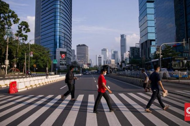 WFH Demi Atasi Polusi Jakarta dan Ancaman Hangus Rp215 T Sekejap Mata