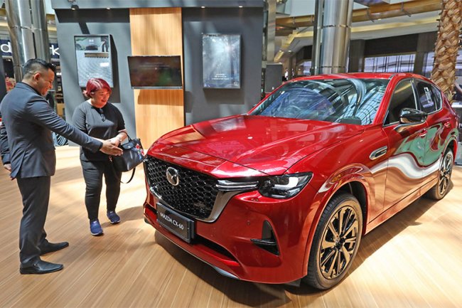 Pabrikan Jepang Perkuat Pasar SUV Premium