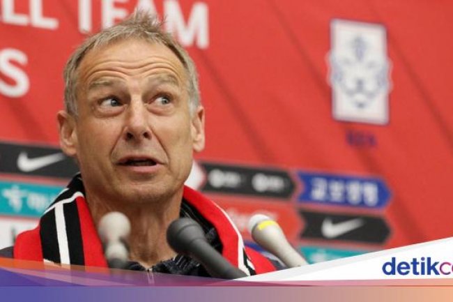 Korsel Vs Vietnam, Klinsmann: Saya Tak Ingin Hadapi Tim Lemah, tapi...