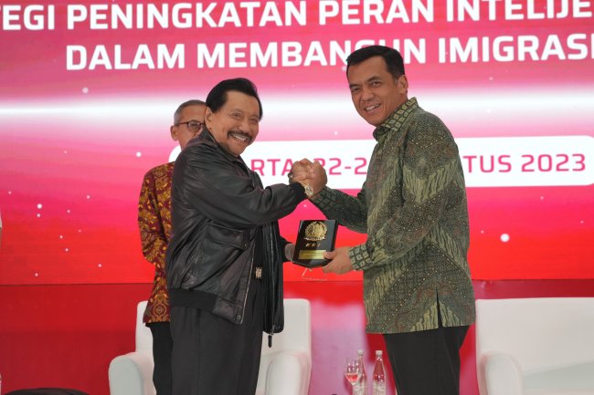 Waspadai Dampak Negatif Artificial Intelligence, Menkumham Dorong Penguatan Teknologi