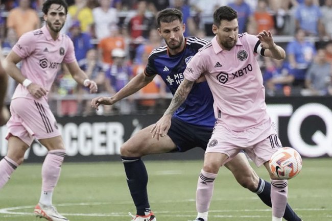 Assist Ajaib Lionel Messi Menit 90+7 yang Membantu Inter Miami ke Final US Open Cup 2023