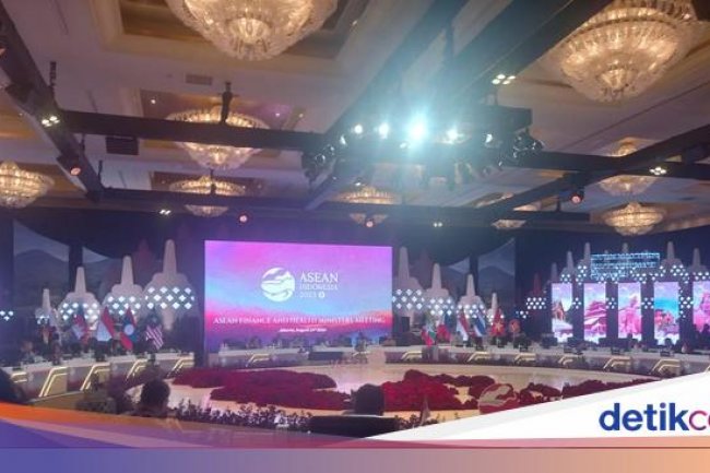 Bahas Pandemi Jilid II, Menkeu-Menkes ASEAN Kumpul di Jakarta