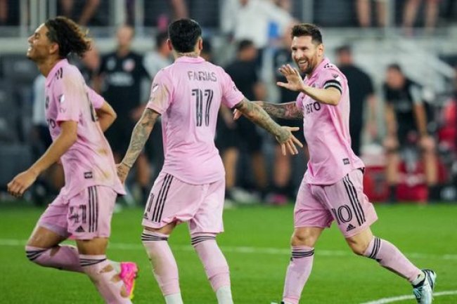 Statistik Messi di Inter Miami: Masih Alergi Kalah