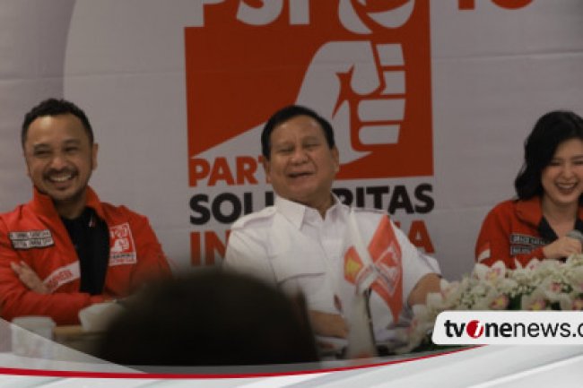 Grace Natalie Ungkap Prabowo Menyesal Sempat Dekat Dengan Kelompok Intoleran