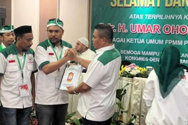 Terpilih Jadi Ketum FPMM secara Aklamasi, Ini Harapan Umar Kei