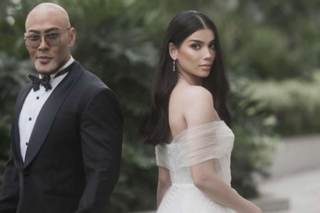 Penampilan Sabrina Chairunnisa Hadiri Kajian Habib Umar Tuai Pujian: Cosplay Kaya Istri Para Habib