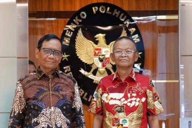 Gubernur Sulteng Temui Menko Polhukam Terkait Peristiwa 1965