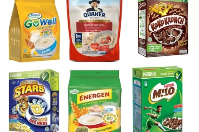 5 Pilihan Makanan Sereal Gandum Terbaik, Nomor 3 Energen Kurma