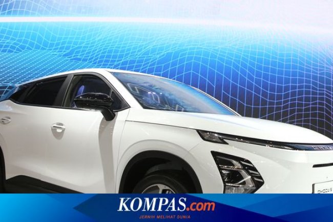 Omoda 5 Jadi Produk Terlaris Chery Selama 11 Hari Pameran