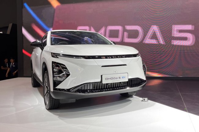 Tampil di GIIAS 2023, Chery Raup Ratusan SPK Selama 11 Hari