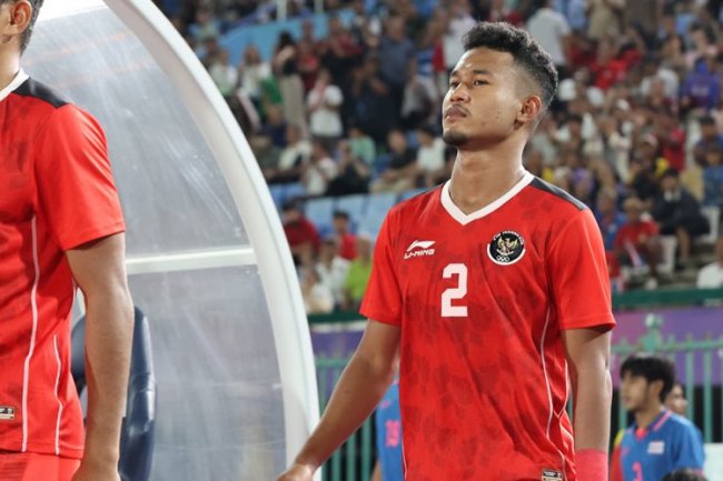 Kabar Buruk, Bagas Kaffa Absen di Final Piala AFF U-23?