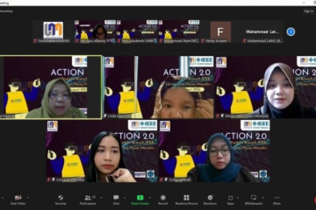 Abstract Competition Season 2 Bawa Semangat Inovasi Mahasiswa di Bidang Teknologi Informasi