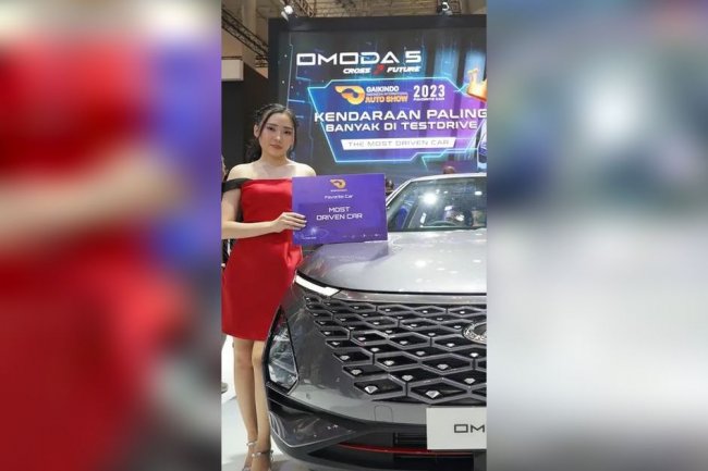 Selain Jadi Mobil Terbanyak Dites Pengunjung, Chery Omoda 5 Juga Laris Manis di GIIAS 2023