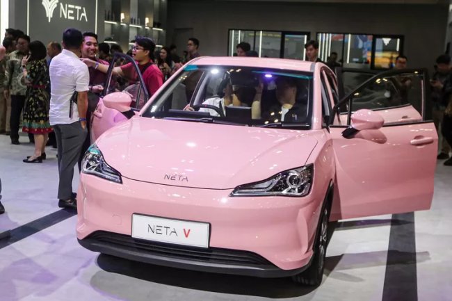 Tampil Perdana di GIIAS 2023, NETA Klaim Catat Ratusan SPK