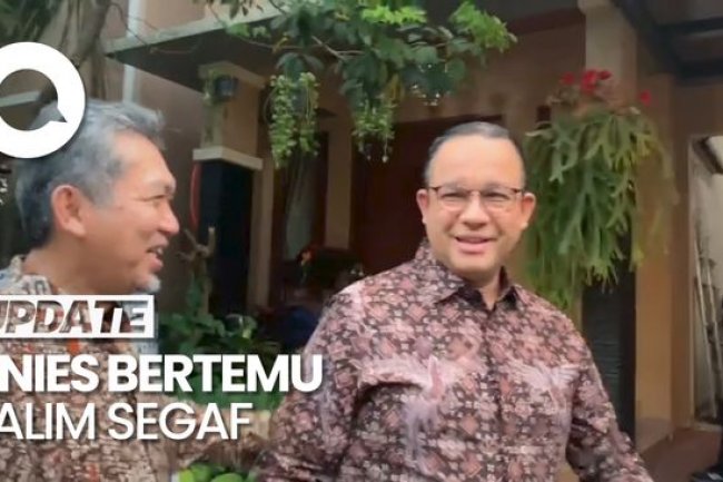 Pagi-pagi Anies Baswedan Sambangi Petinggi PKS, Ada Apa?