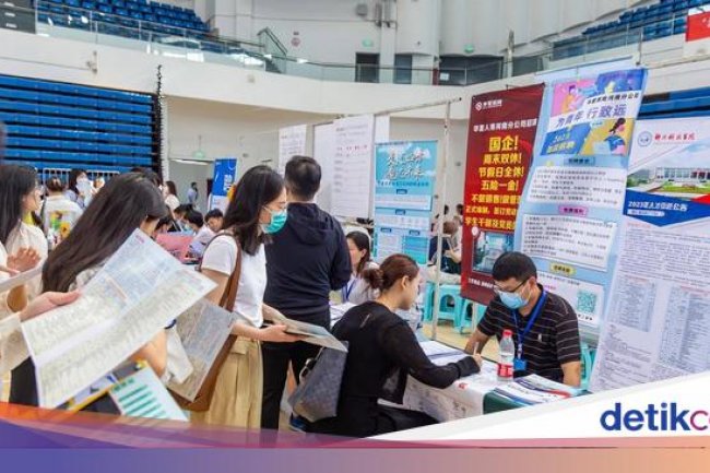 Kenapa China Rahasiakan Tingkat Pengangguran Kaum Muda?