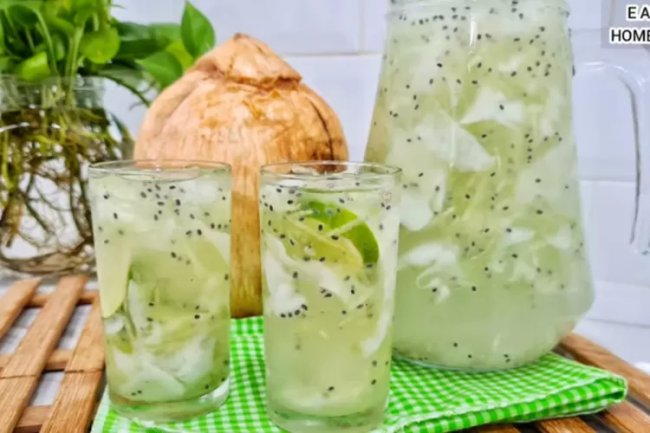 Dahsyatnya Manfaat Air Kelapa Bisa Turunkan Kolesterol hingga Cegah Batu Ginjal