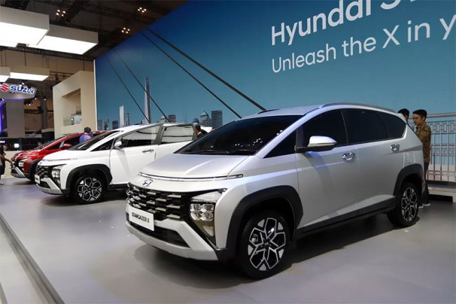 Lewat GIIAS 2023 Hyundai Pertegas Posisi sebagai Game Changer di Indonesia