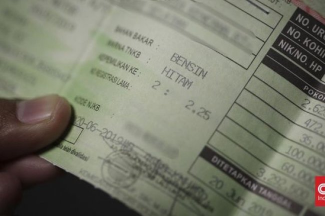 Cara Hidupkan Lagi STNK Mati