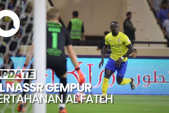 Al Nassr Bantai Al Fateh 5-0. Ronaldo Bikin Hattrick