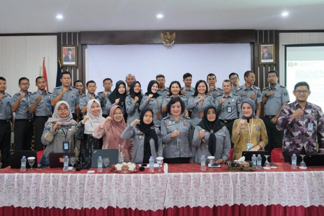 Wujudkan Pelayanan Akuntabel, Kemenkumham Tempa Pegawai Lewat Teknologi Informasi