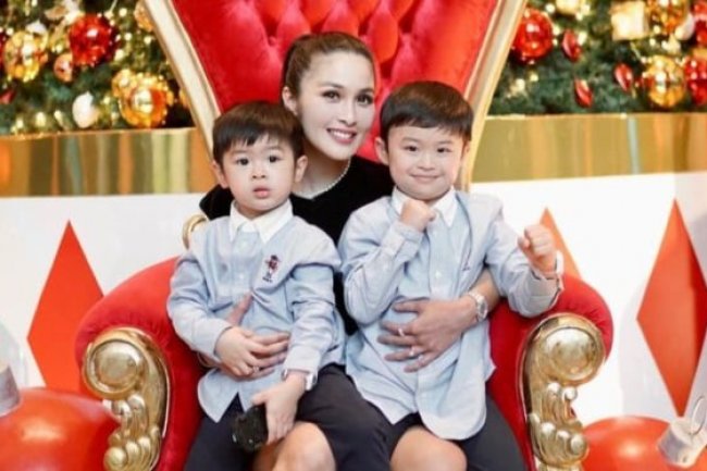Tajir Melintir, Ini Lauk yang Diberikan Sandra Dewi Buat Kedua Putranya