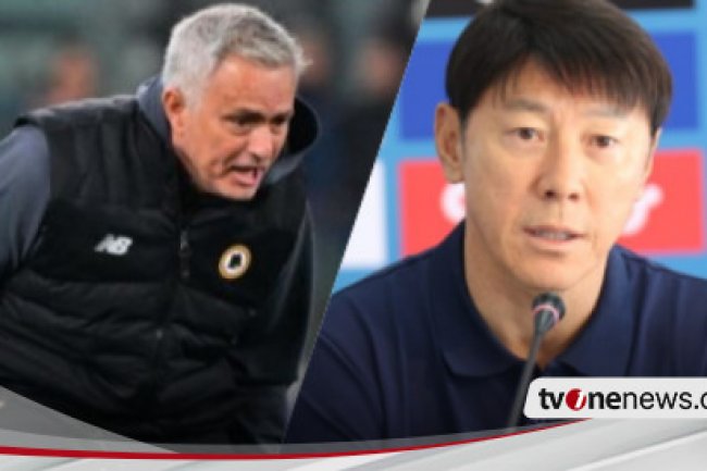 Ternyata Omongan Jose Mourinho Soal Timnas Indonesia Terbukti, Shin Tae Yong Juga Akui Skuad Garuda Itu...