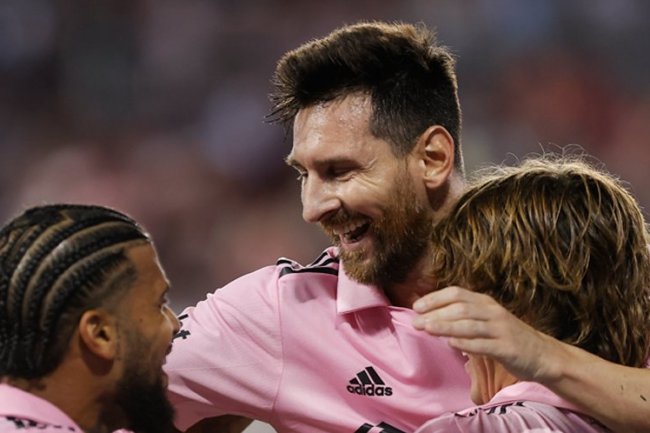 Turun dari Bangku Cadangan, Lionel Messi Cetak Gol Saat Inter Miami Bungkam New York Red Bulls