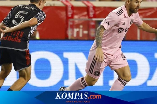 Hasil New York RB Vs Inter Miami 0-2: Messi Cetak Gol Lagi, The Herons Akhiri Paceklik Kemenangan Halaman all