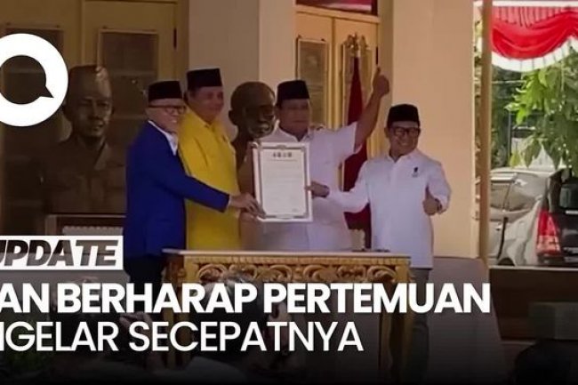 Jawaban PAN soal PKB Dorong 4 Ketum KKIR Segera Bertemu