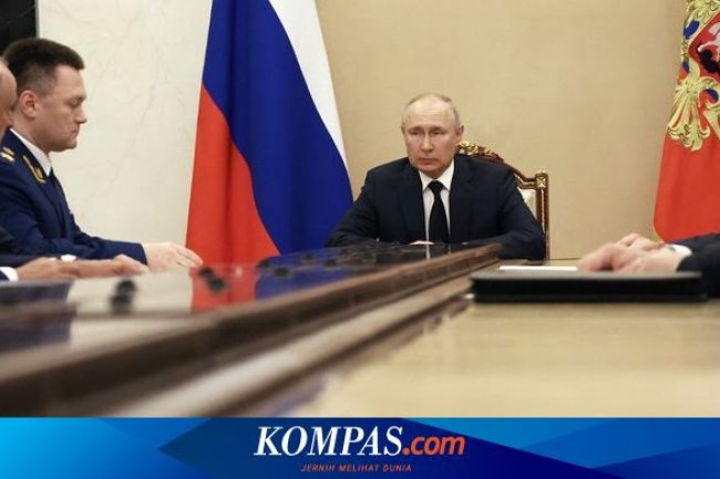 Putin Perintahkan Pasukan Wagner Tandatangani Sumpah Setia