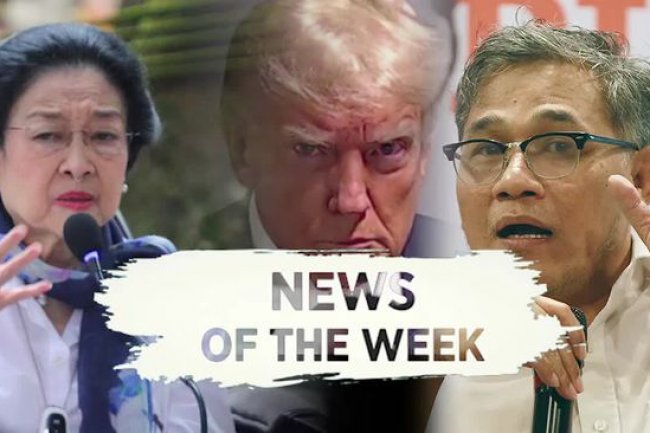 Berita Terpopuler: Budiman Sudjatmiko Dipecat-Trump Dipenjara Singkat