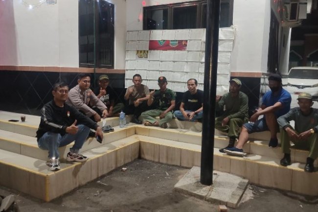 Polisi Lakukan Patroli Presisi di Sepanjang Jalan Wadas, Telukjambe Timur