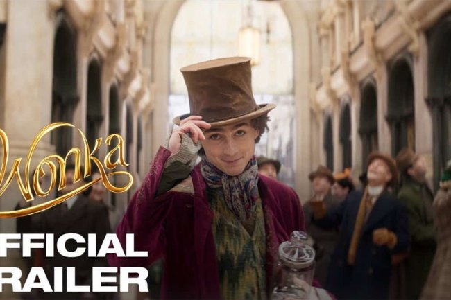 Sinopsis Film Wonka 2023, Dibintangi Timothee Chalamet