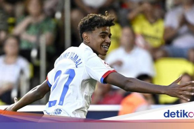 Lamine Yamal Gacor, Bidik Tempat di Skuad Utama Barcelona