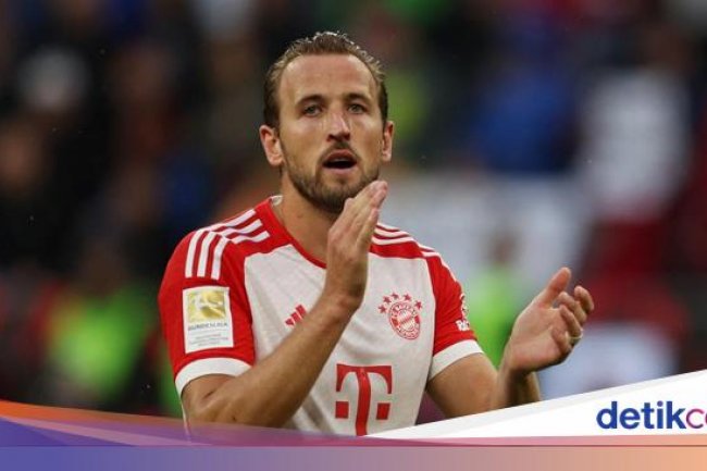 Harry Kane Terus Cetak Gol di Bayern Munich
