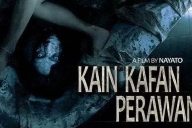 Sinopsis Film KAIN KAFAN PERAWAN di ANTV, Kisah Teror Mematikan Hantu Perawan di Stasiun Kereta Api