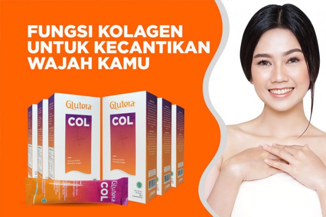 Fungsi Kolagen untuk Kecantikan Wajah