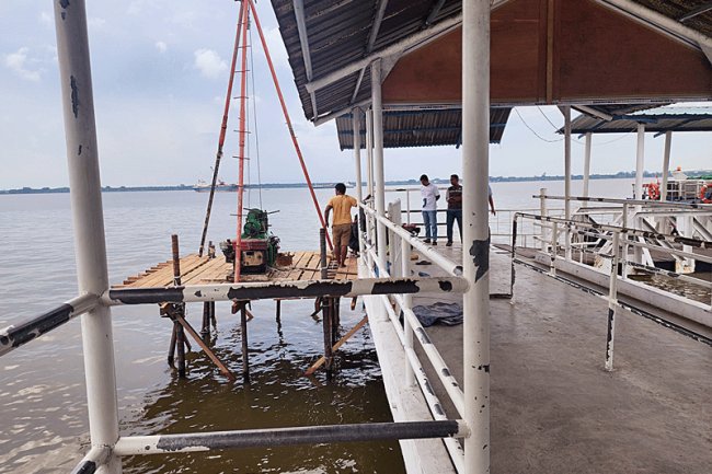 Dirancang Pembangunan Dermaga Internasional
