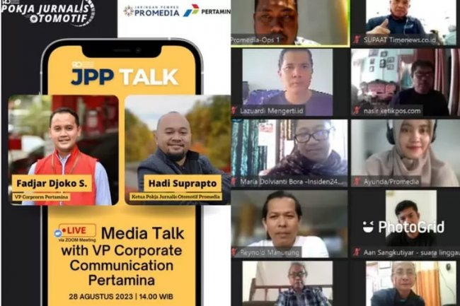 Pertamina Bicara dengan Pokja Jurnalis Otomotif Promedia, Mulai Polusi Udara Hingga MotoGP Sponsorship