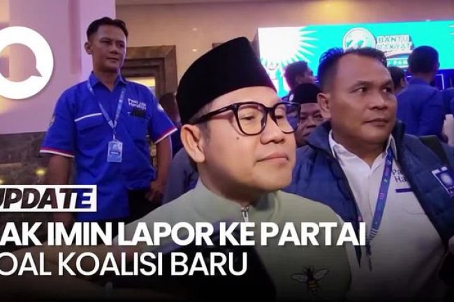 Cak Imin Baru Tahu Koalisi Indonesia Maju: Berarti KKIR Dibubarkan Dong?