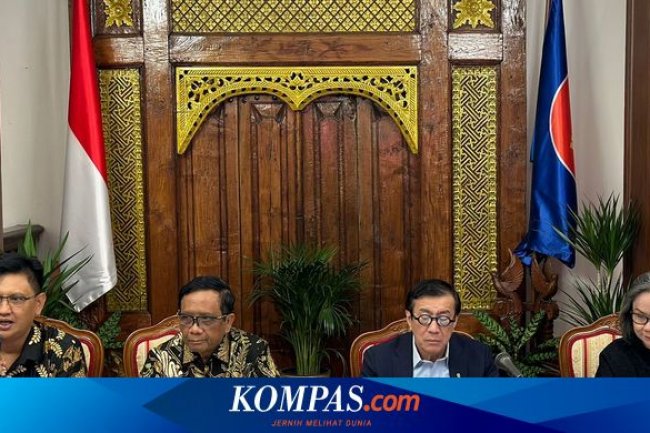Mahfud ke Korban Eksil 1965: Anda Tidak Pernah Bersalah ke Negara Ini