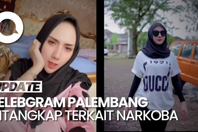 Selebgram Adelia Putri Diduga Terlibat Jaringan Narkoba Internasional