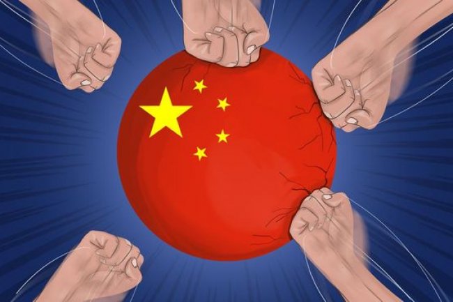 China Jatuh Bangun 40 Tahun Sang Naga Mulai Batuk-Batuk